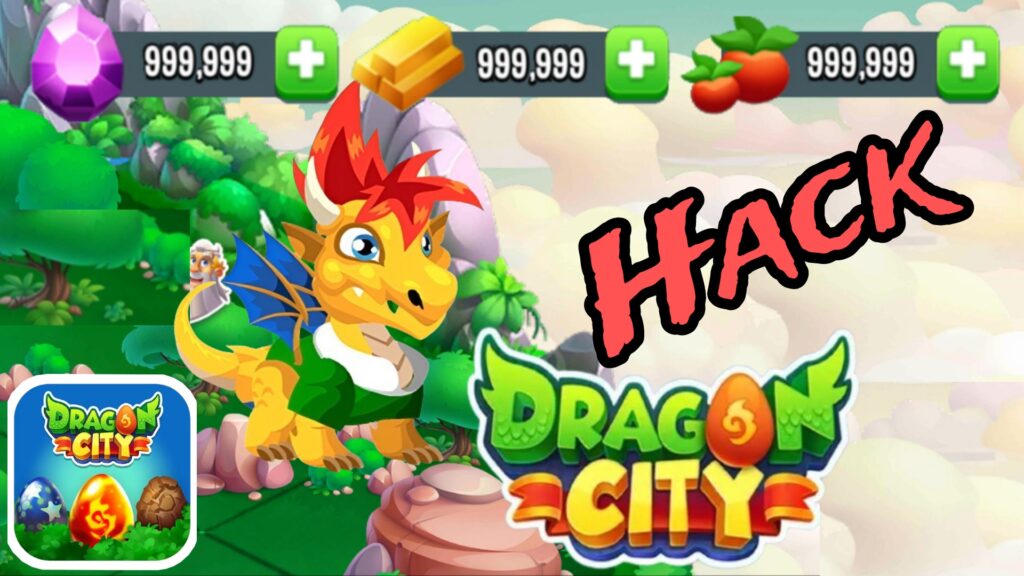 How To Get Unlimited Gems,Coins and Foods in Dragon City Easily